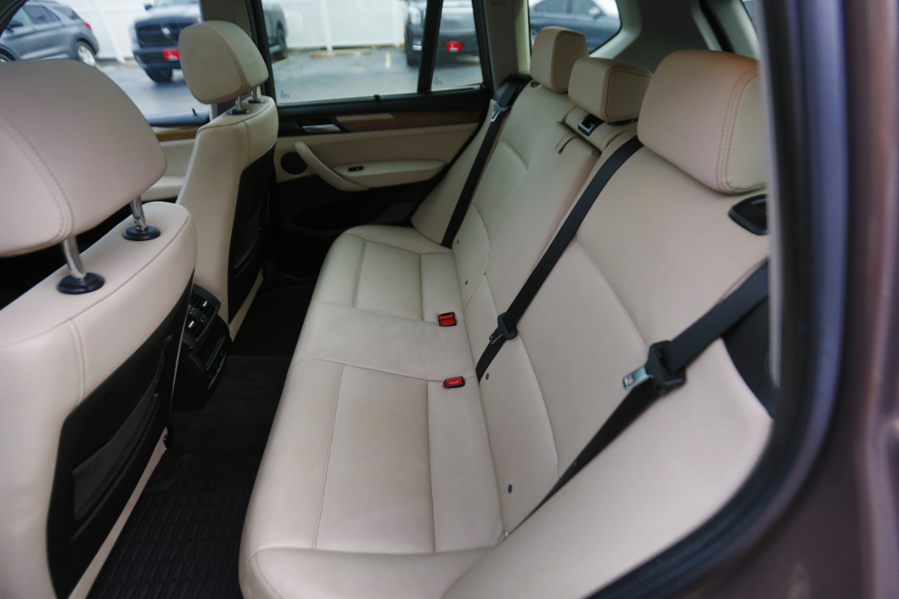 BMW X3 AWD 4dr xDrive28i 2013