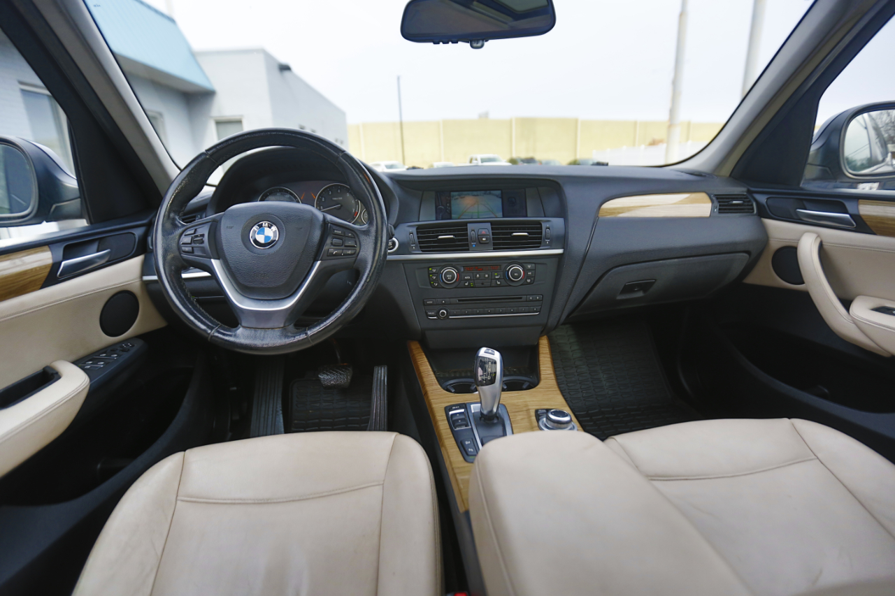 BMW X3 AWD 4dr xDrive28i 2013