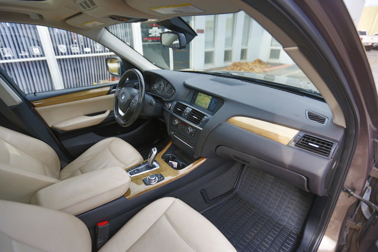 BMW X3 AWD 4dr xDrive28i 2013