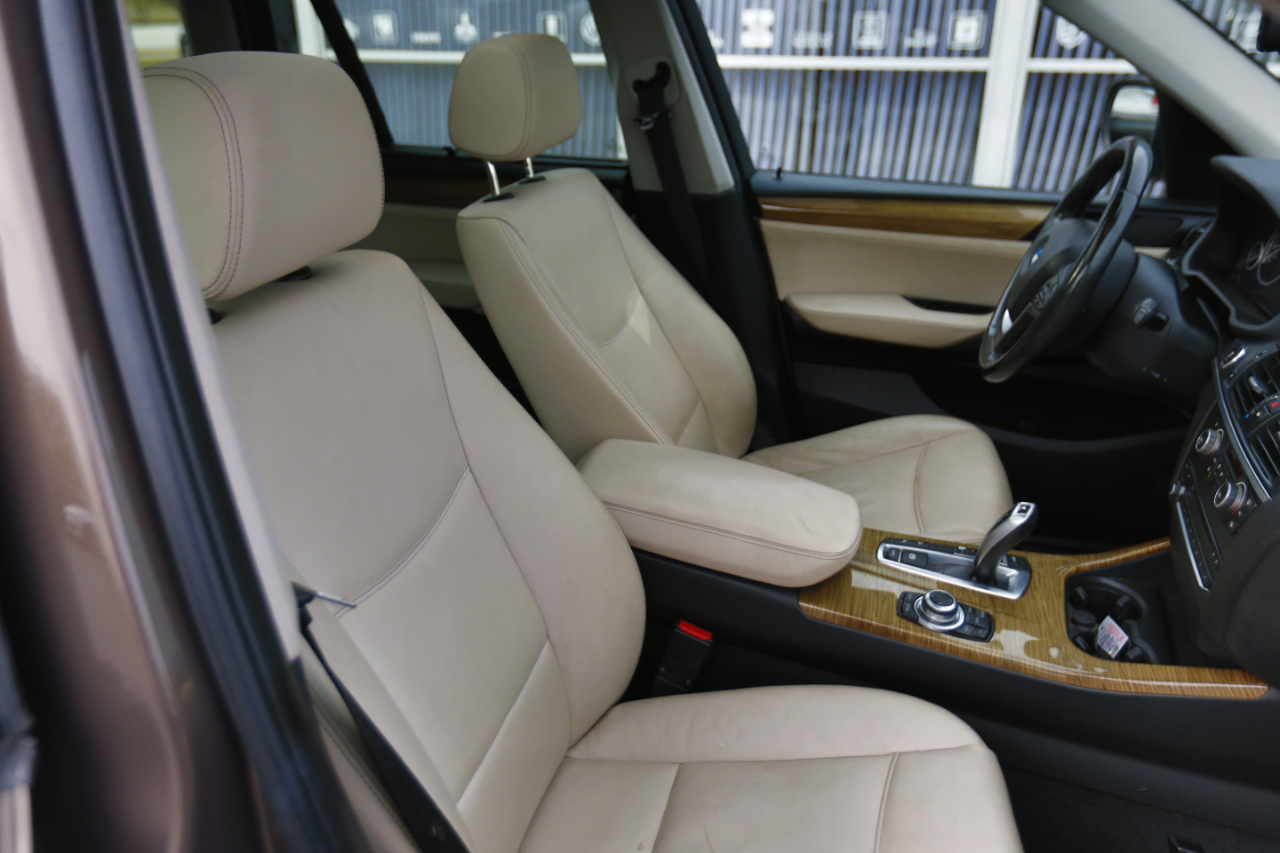 BMW X3 AWD 4dr xDrive28i 2013