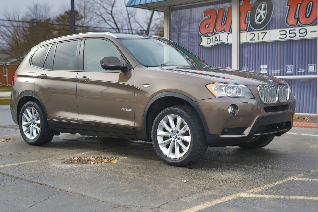 BMW X3 AWD 4dr xDrive28i 2013
