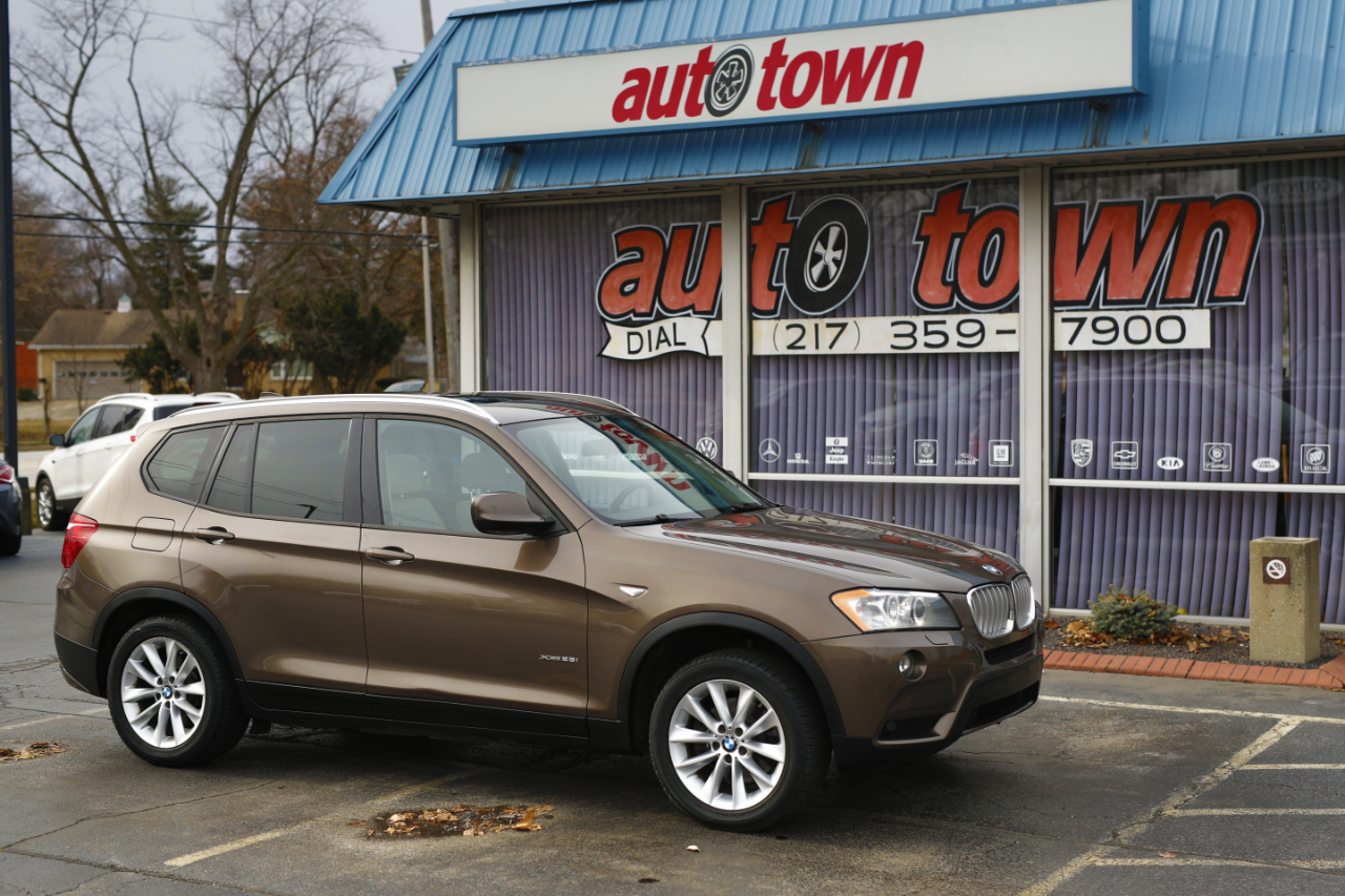 BMW X3 AWD 4dr xDrive28i 2013