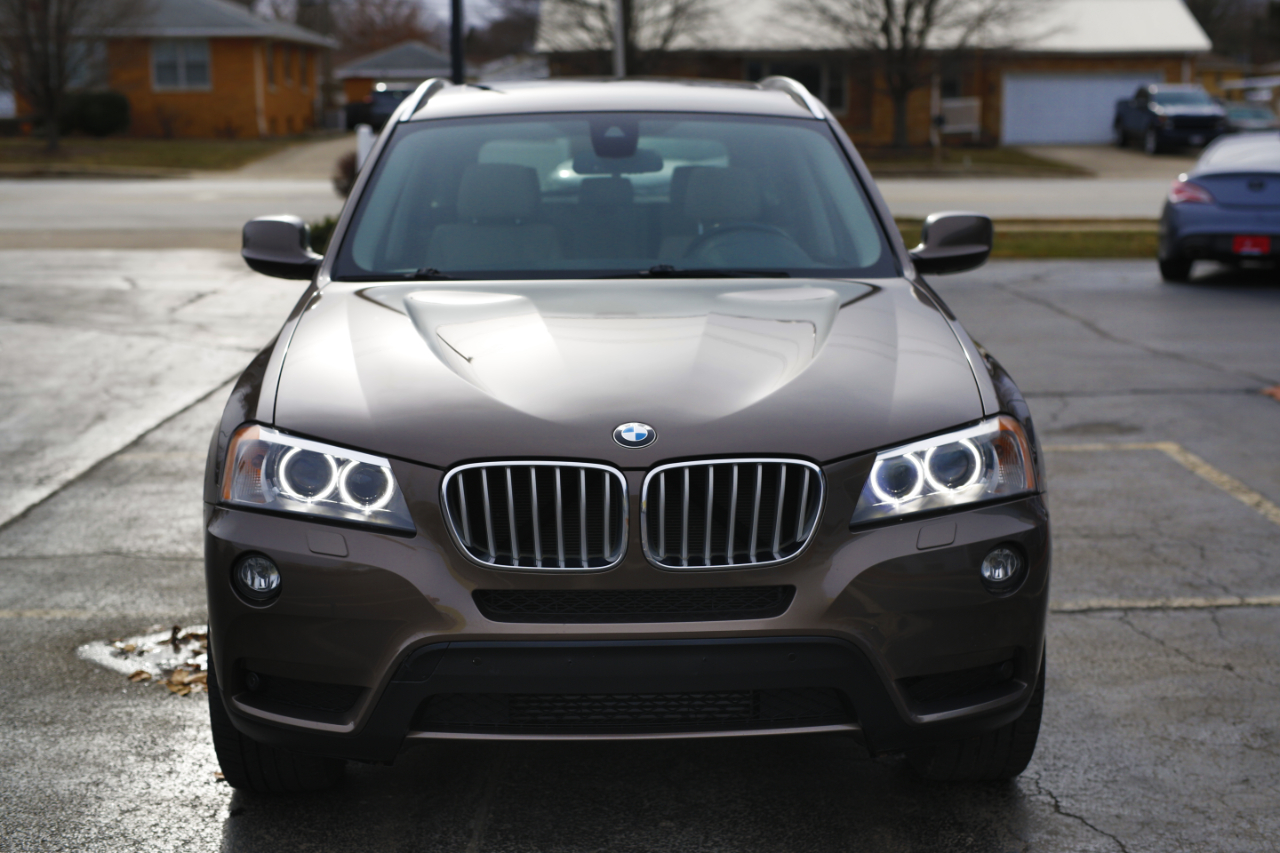 BMW X3 AWD 4dr xDrive28i 2013