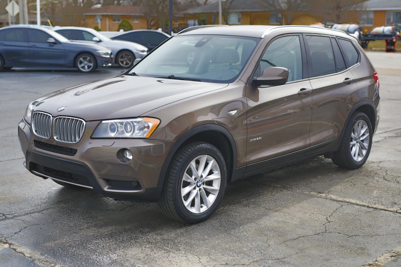 BMW X3 AWD 4dr xDrive28i 2013