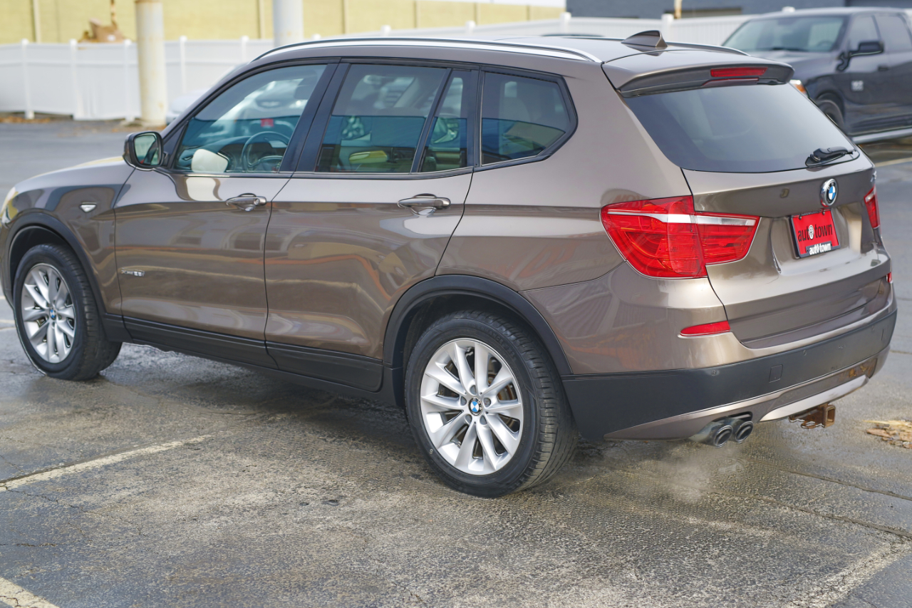 BMW X3 AWD 4dr xDrive28i 2013