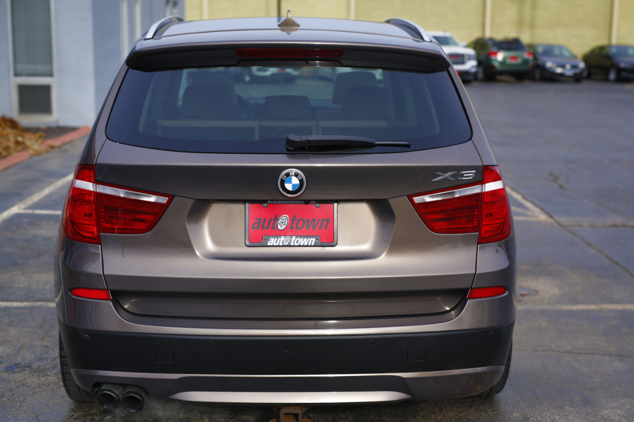 BMW X3 AWD 4dr xDrive28i 2013