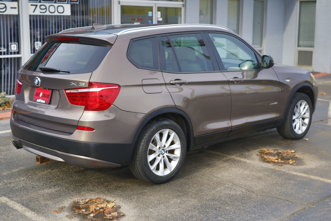 BMW X3 AWD 4dr xDrive28i 2013