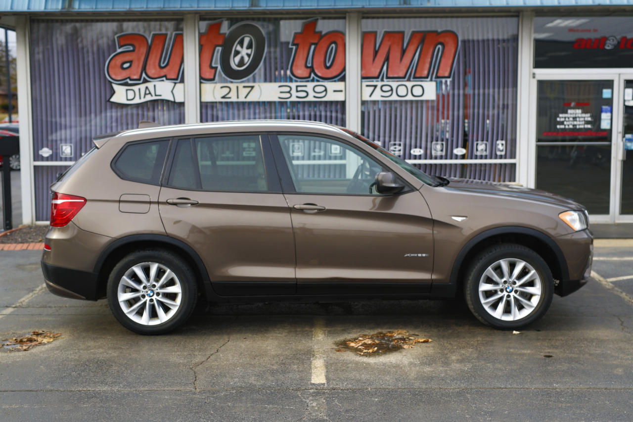 BMW X3 AWD 4dr xDrive28i 2013