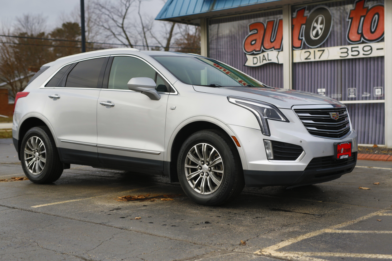 Cadillac XT5 AWD 4dr Luxury 2018