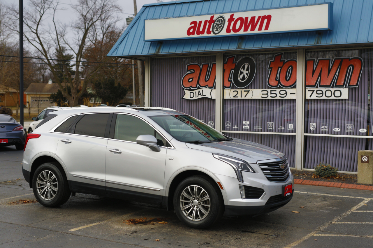 Cadillac XT5 AWD 4dr Luxury 2018