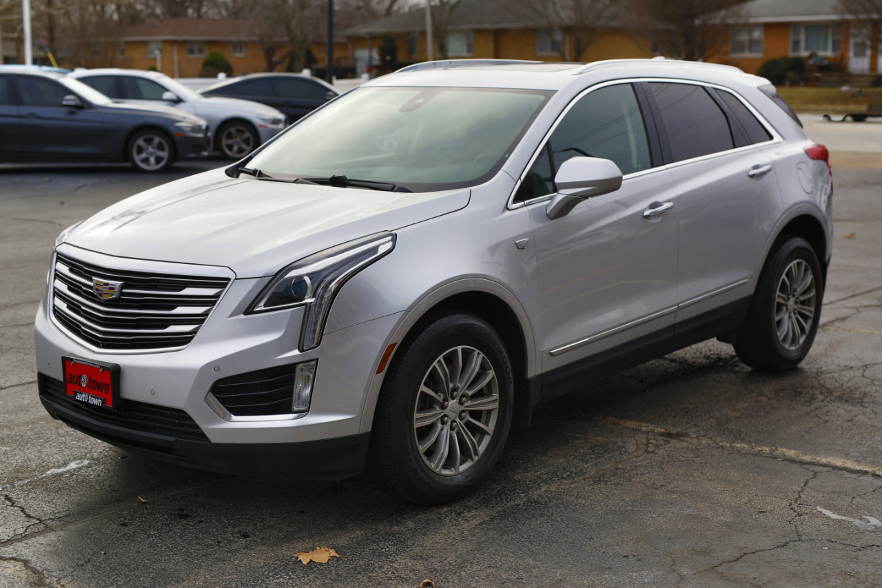 Cadillac XT5 AWD 4dr Luxury 2018