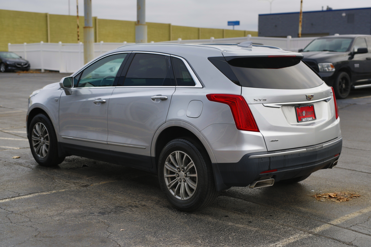 Cadillac XT5 AWD 4dr Luxury 2018