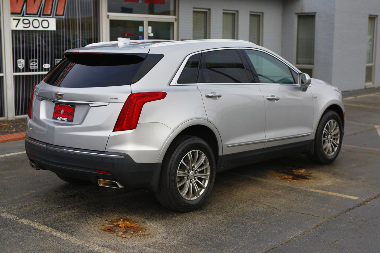Cadillac XT5 AWD 4dr Luxury 2018