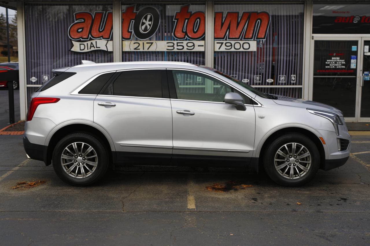 Cadillac XT5 AWD 4dr Luxury 2018