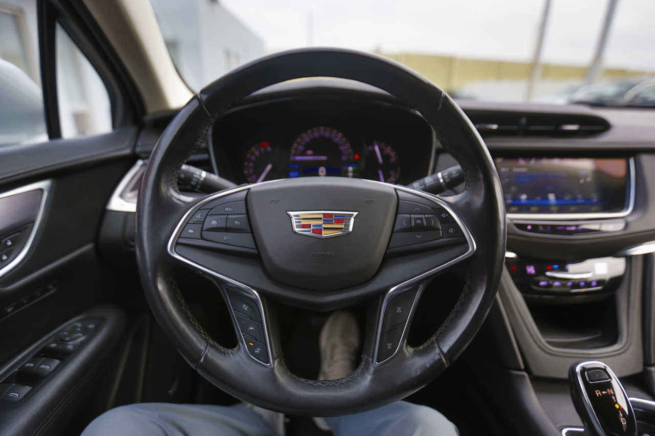 Cadillac XT5 AWD 4dr Luxury 2018