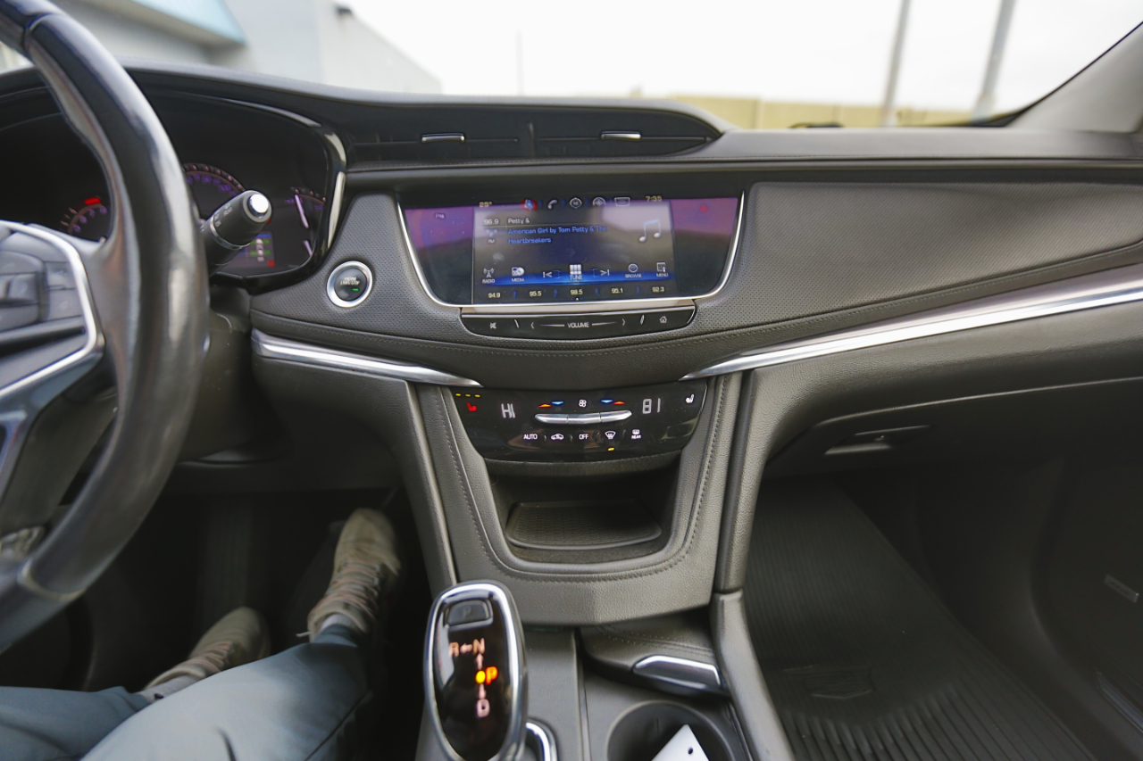 Cadillac XT5 AWD 4dr Luxury 2018