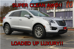 2018 Cadillac XT5 