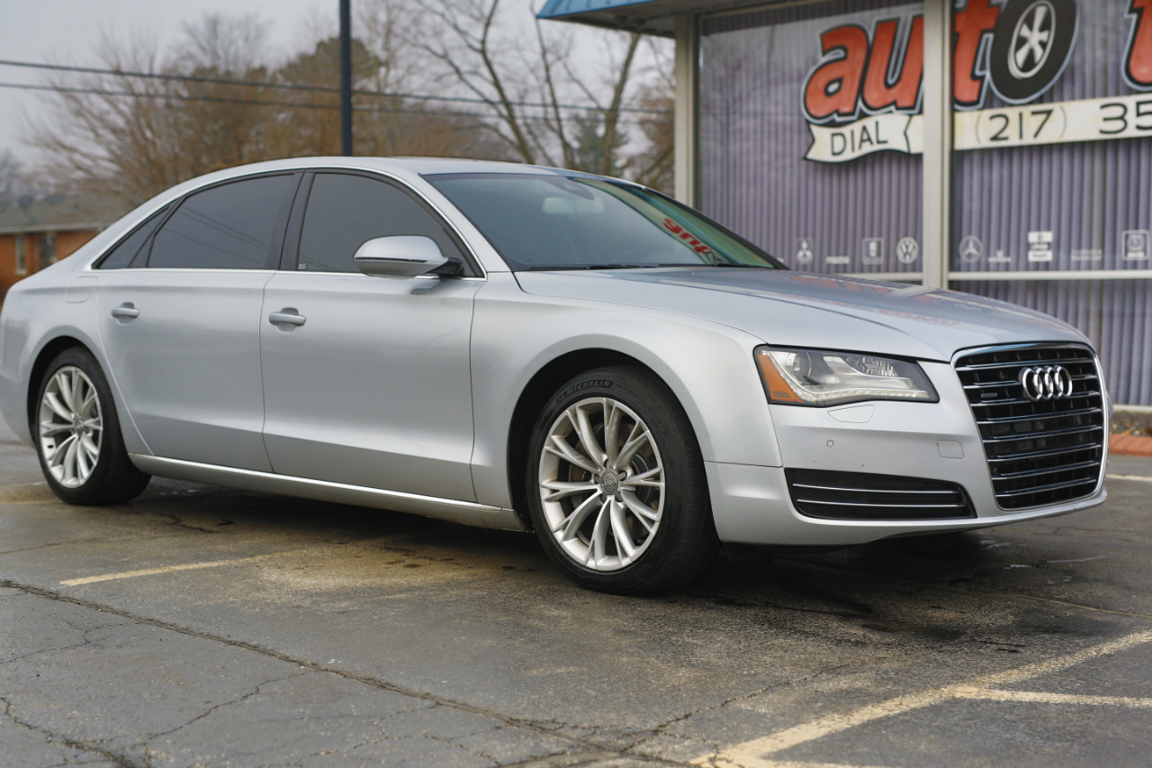 Audi A8 L 4dr Sdn 3.0L 2013