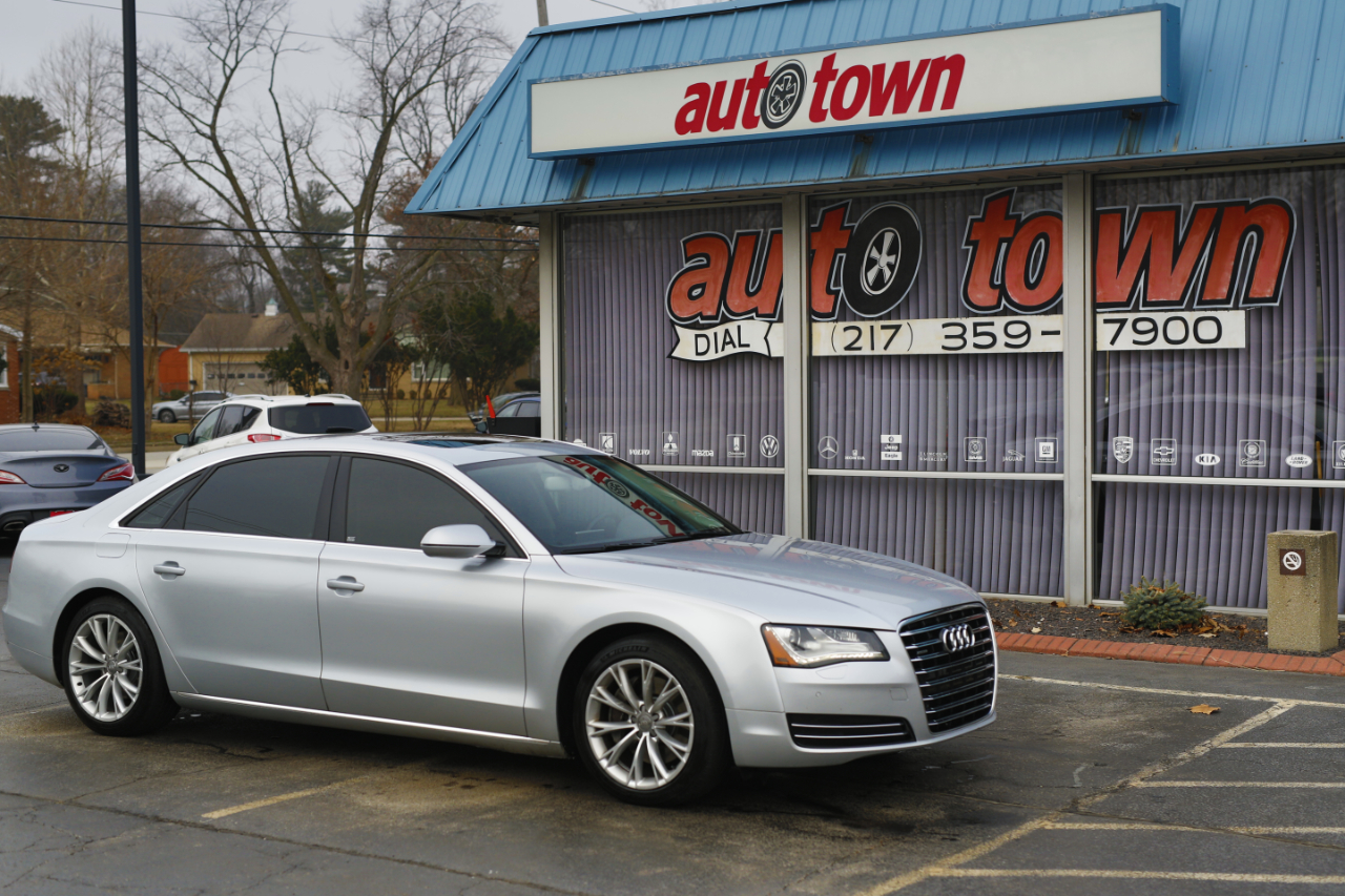 Audi A8 L 4dr Sdn 3.0L 2013