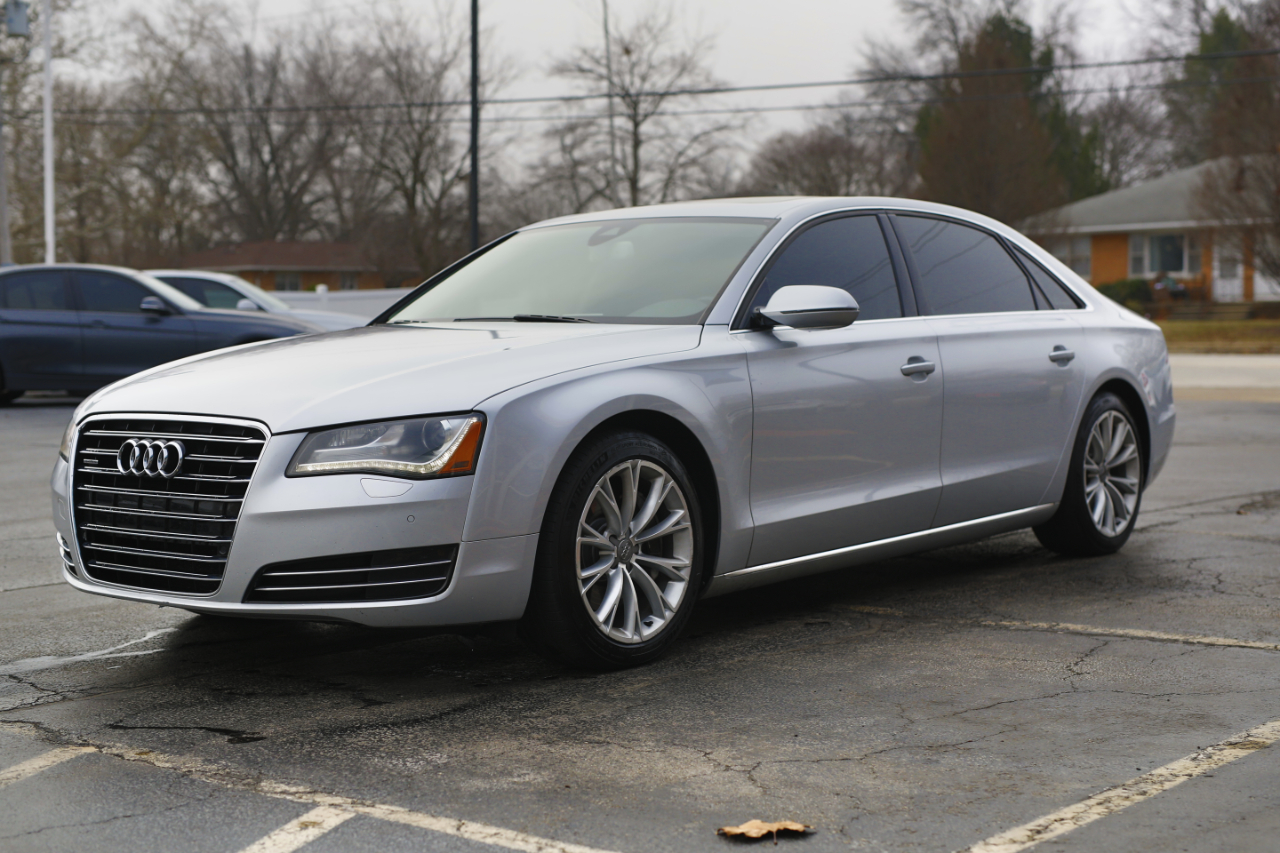 Audi A8 L 4dr Sdn 3.0L 2013