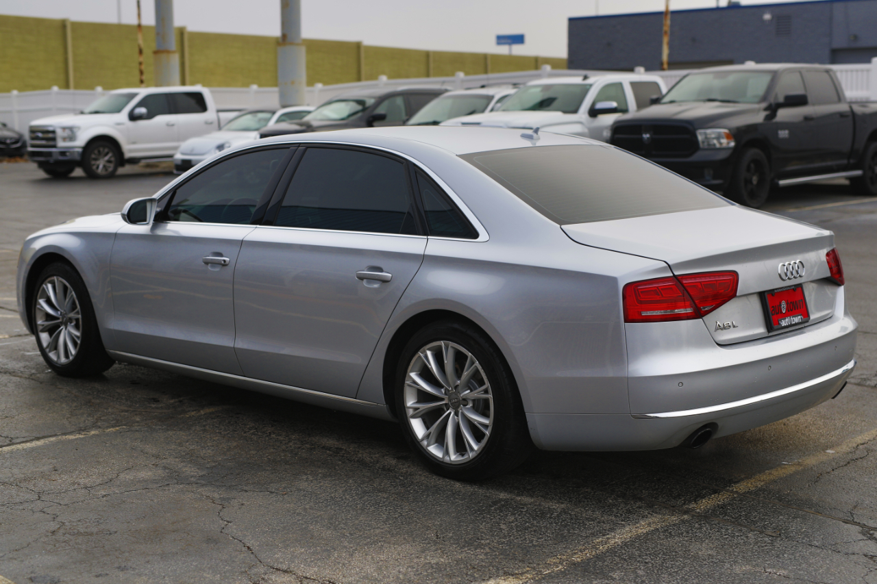 Audi A8 L 4dr Sdn 3.0L 2013