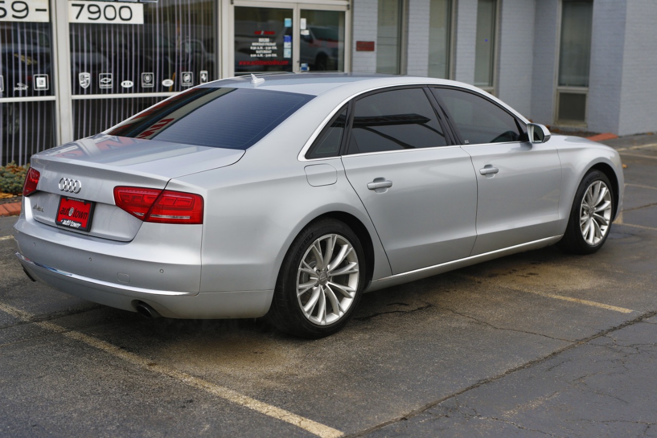 Audi A8 L 4dr Sdn 3.0L 2013