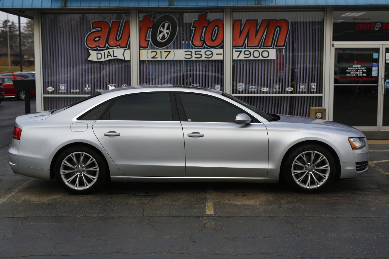 Audi A8 L 4dr Sdn 3.0L 2013