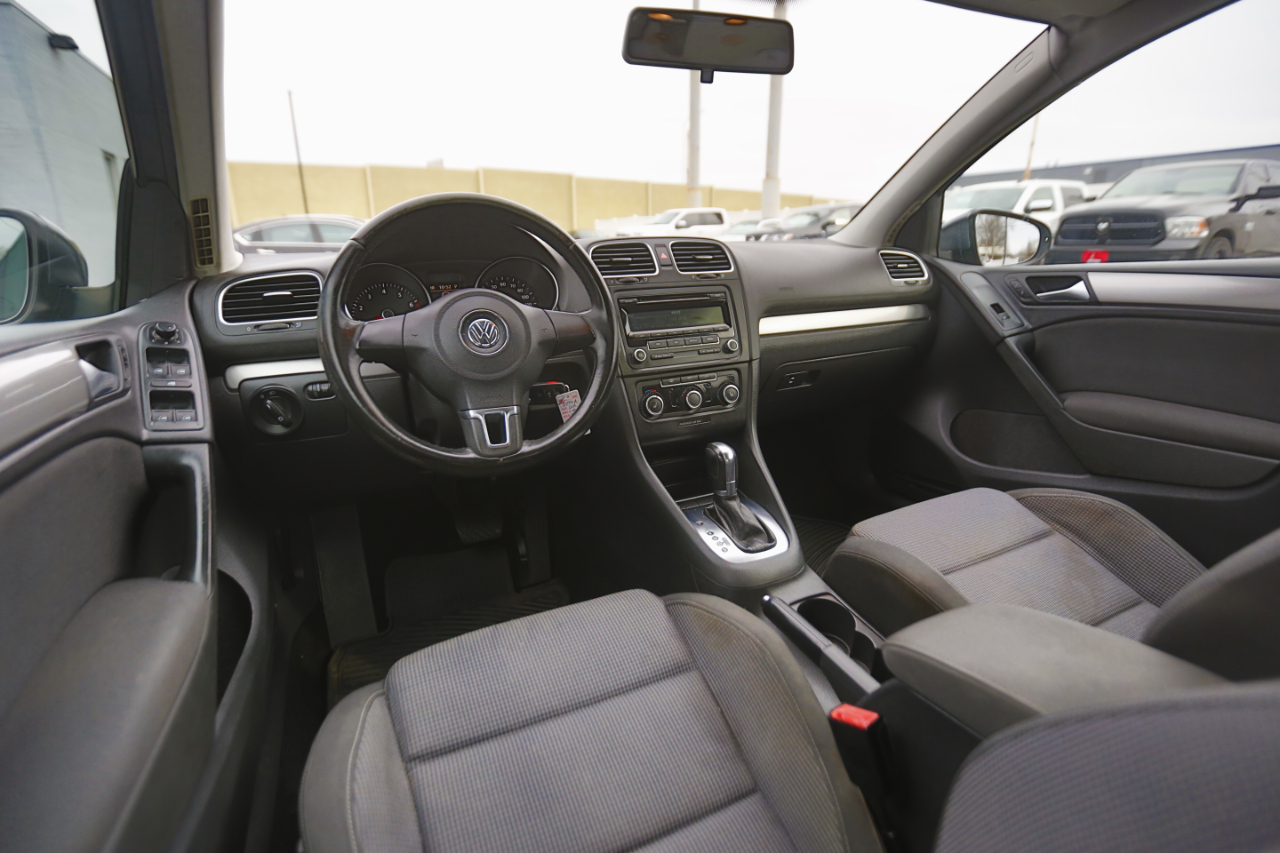 Volkswagen Golf 4dr HB Auto PZEV 2013