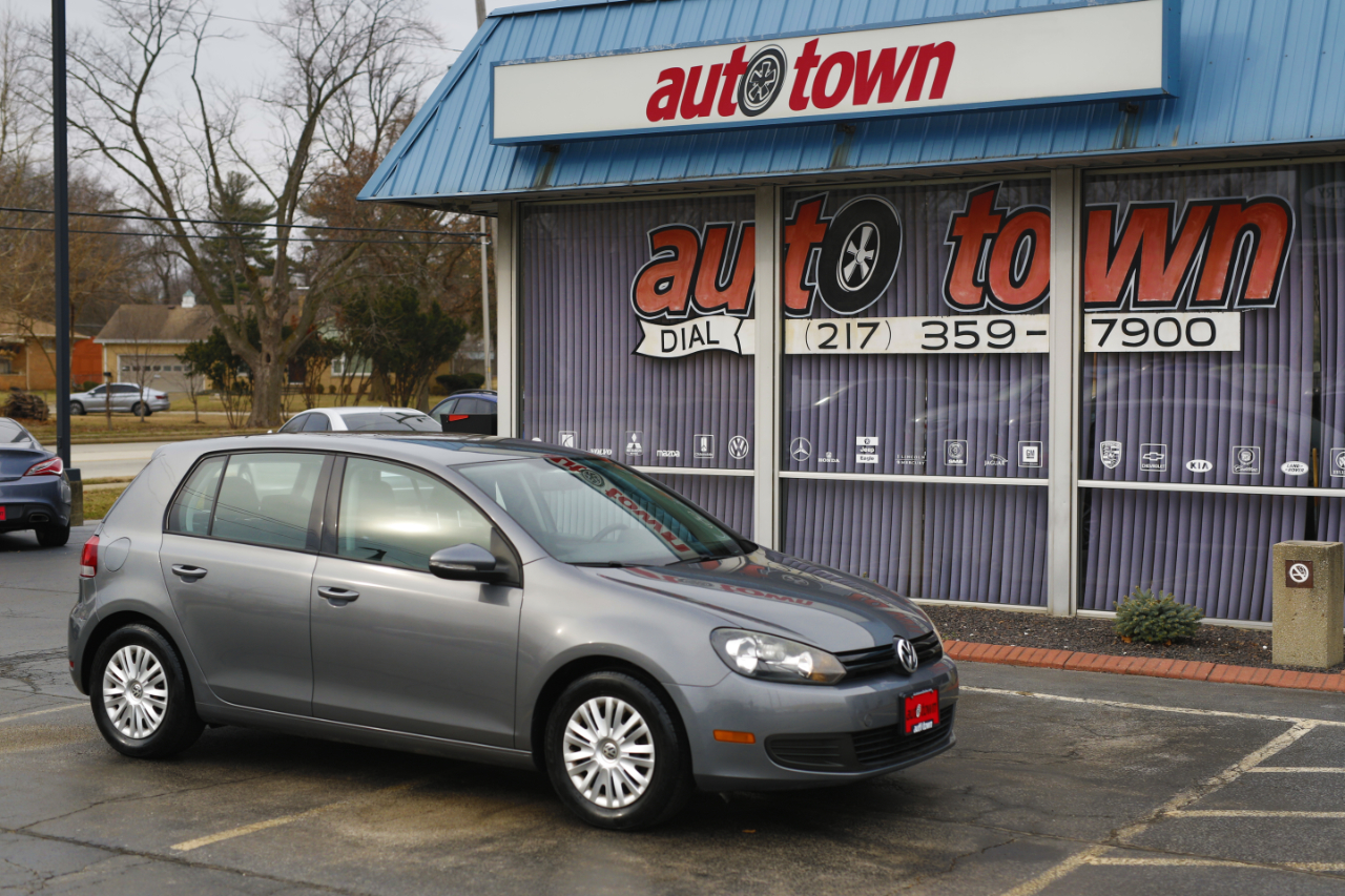 Volkswagen Golf 4dr HB Auto PZEV 2013