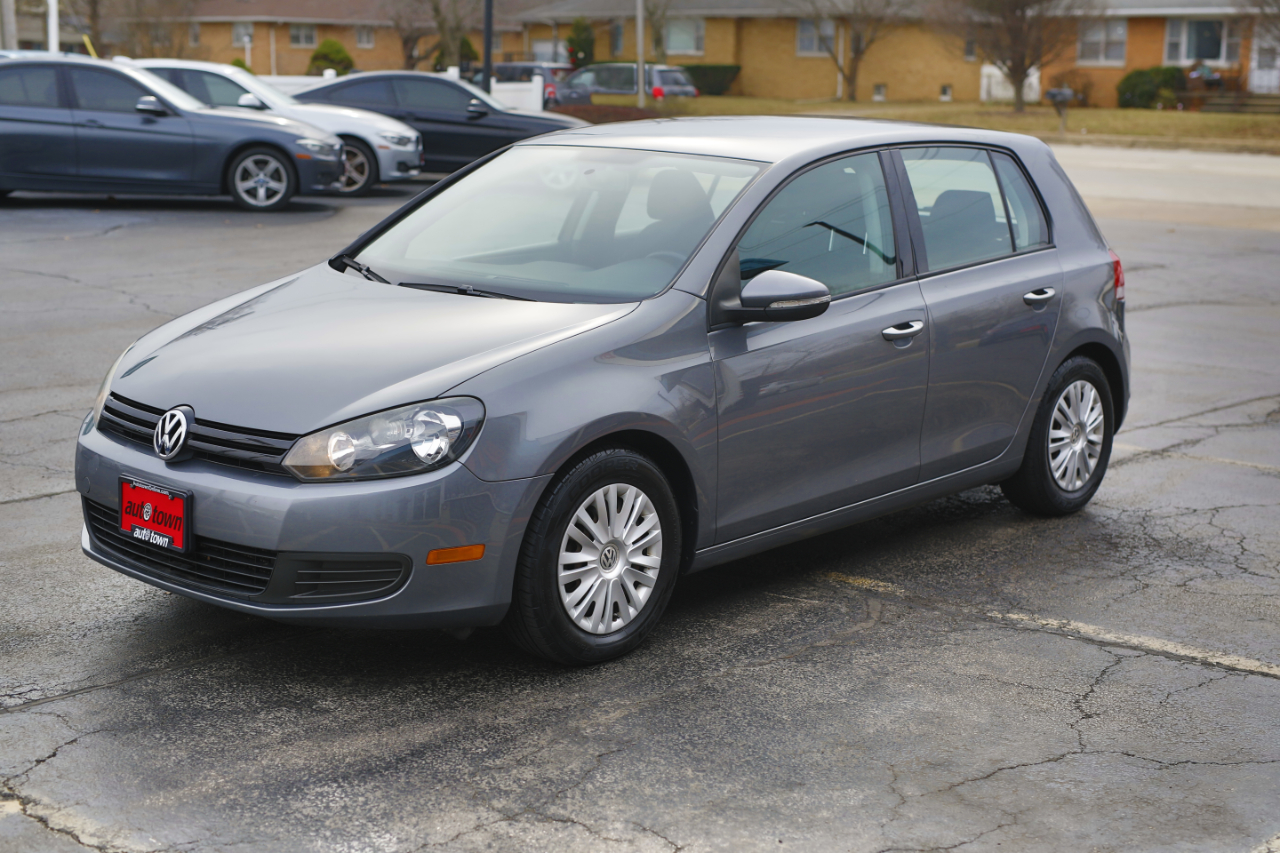 Volkswagen Golf 4dr HB Auto PZEV 2013