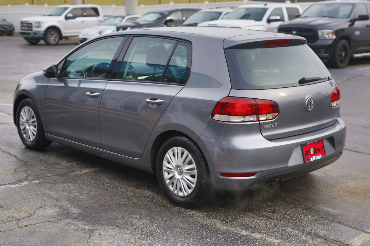 Volkswagen Golf 4dr HB Auto PZEV 2013