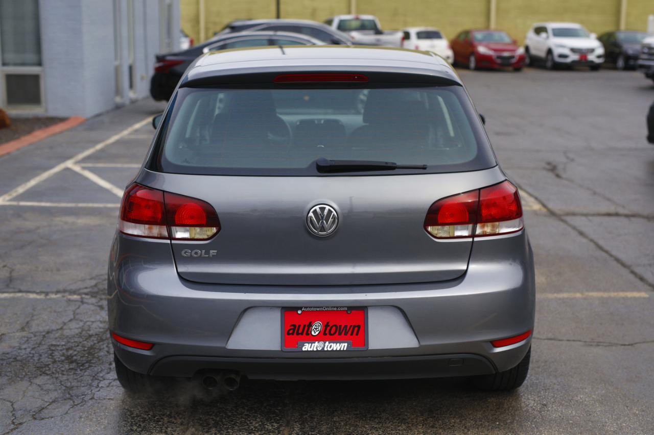 Volkswagen Golf 4dr HB Auto PZEV 2013