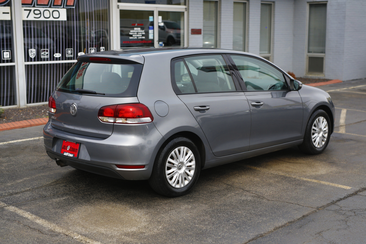 Volkswagen Golf 4dr HB Auto PZEV 2013