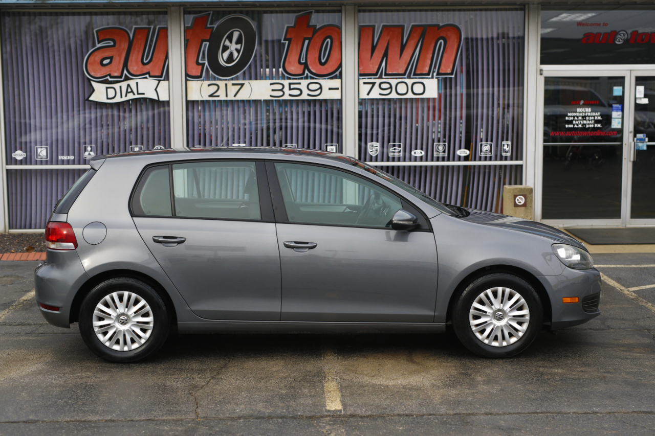 Volkswagen Golf 4dr HB Auto PZEV 2013