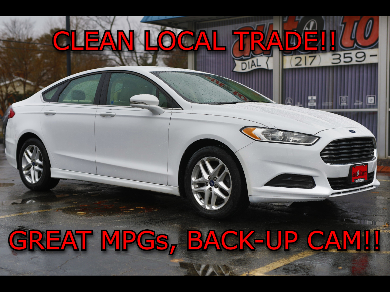 2014 Ford Fusion 4dr Sdn SE FWD
