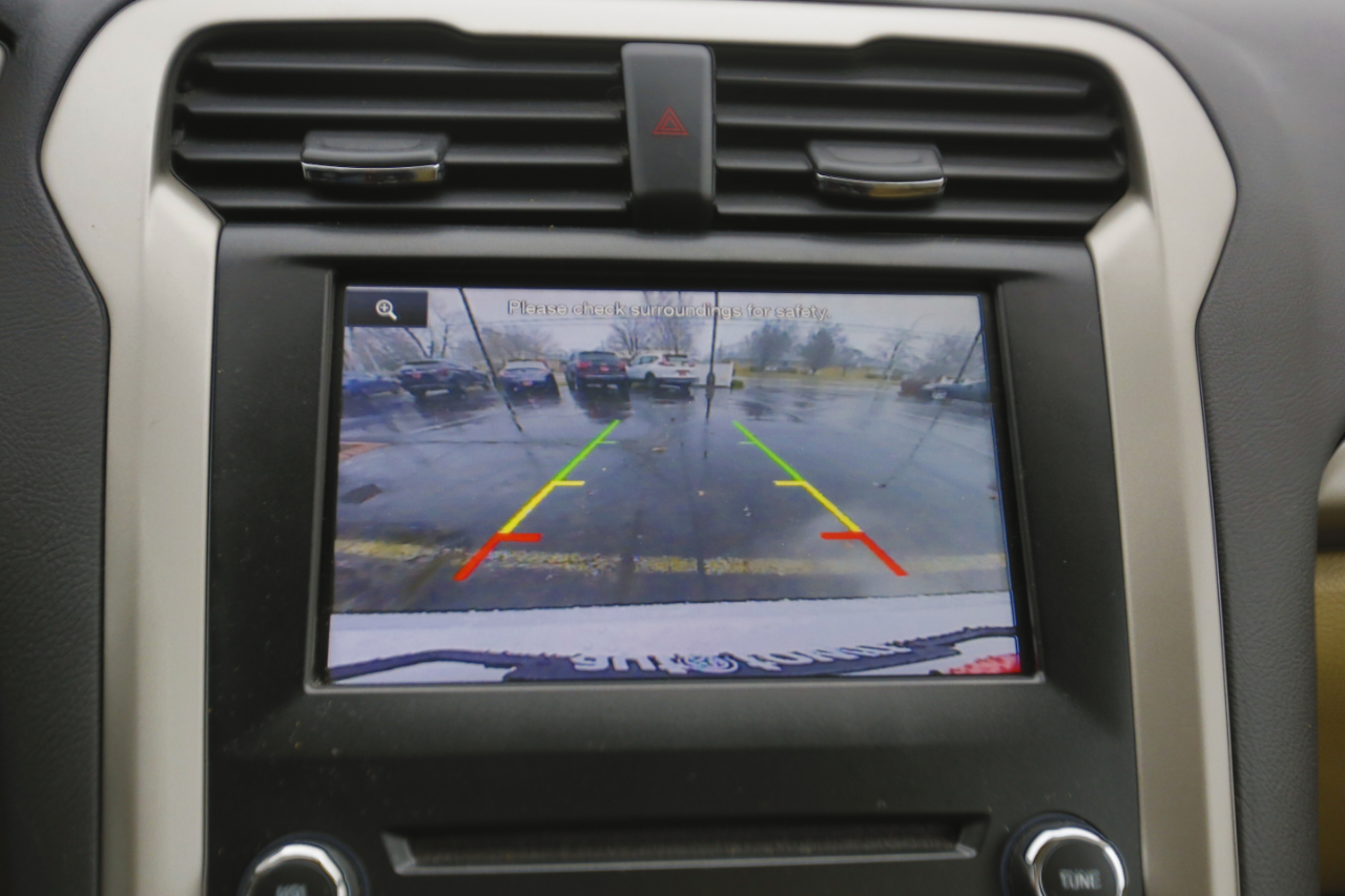 Ford Fusion 4dr Sdn SE FWD 2014