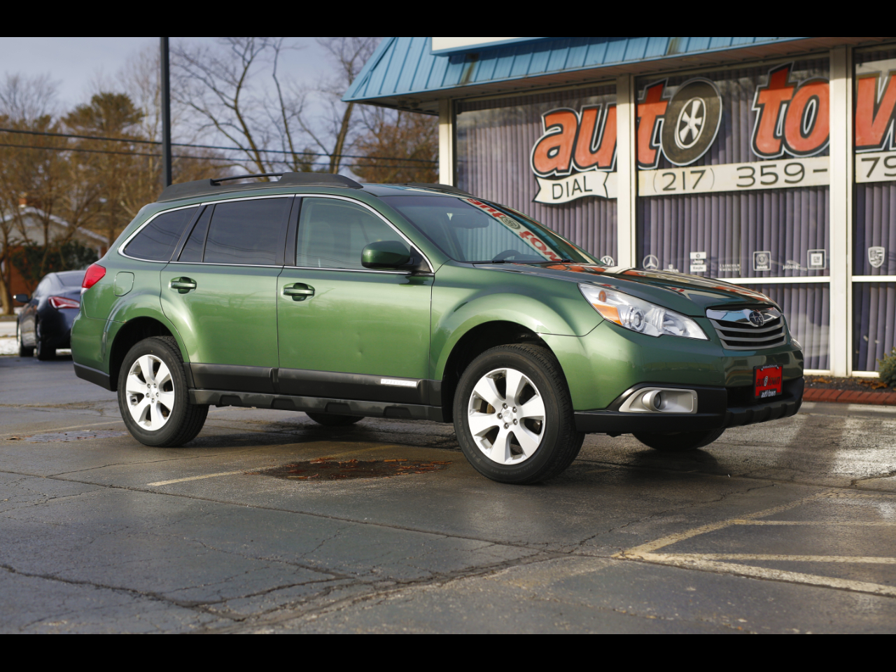 Subaru Outback 4dr Wgn H4 Auto 2.5i 2012