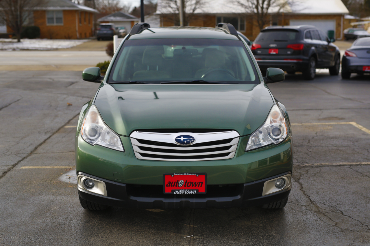 Subaru Outback 4dr Wgn H4 Auto 2.5i 2012