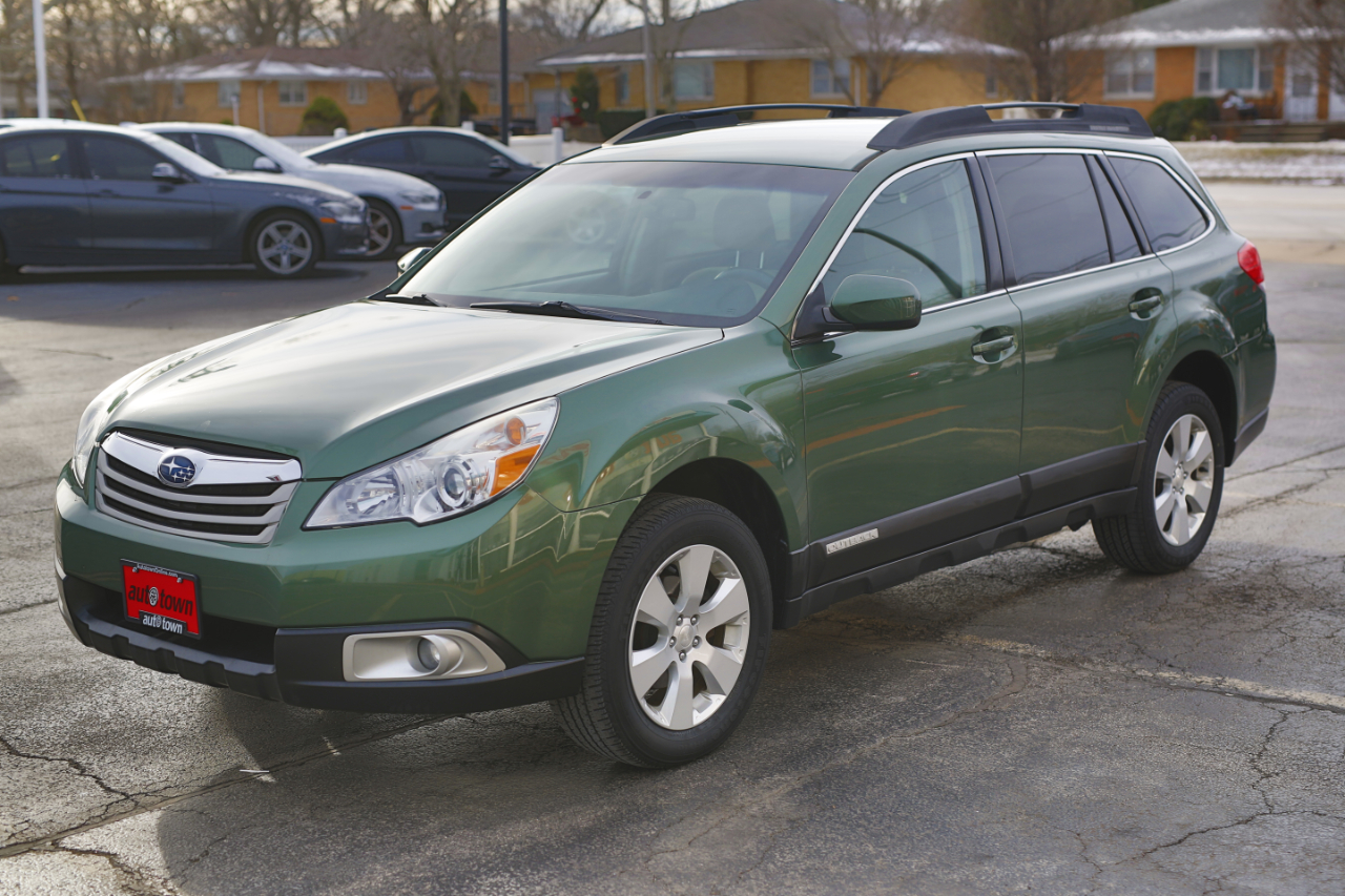 Subaru Outback 4dr Wgn H4 Auto 2.5i 2012