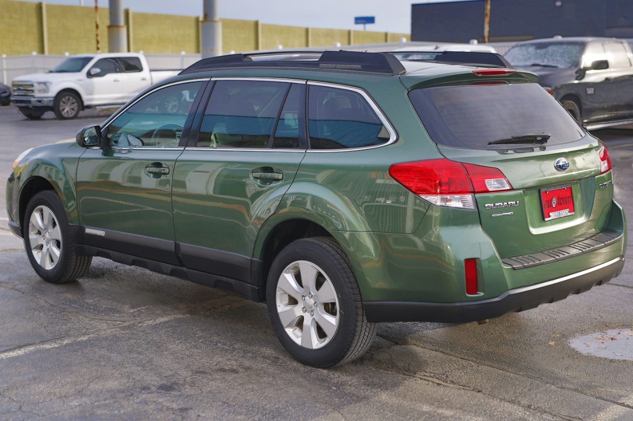 Subaru Outback 4dr Wgn H4 Auto 2.5i 2012