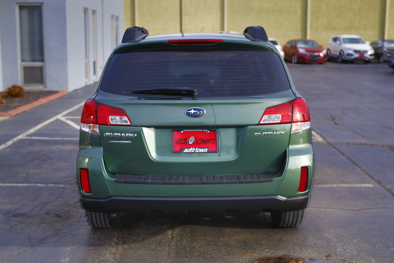 Subaru Outback 4dr Wgn H4 Auto 2.5i 2012