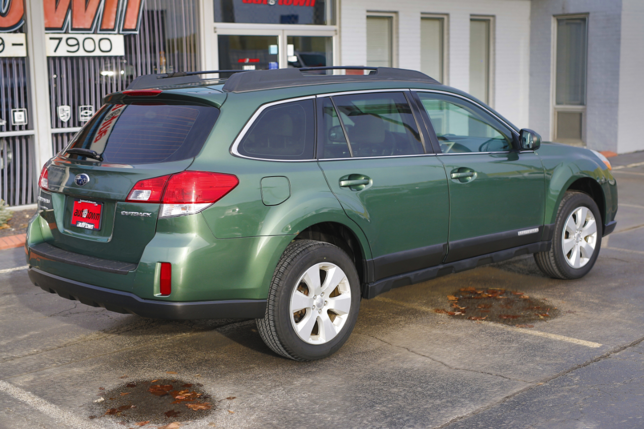 Subaru Outback 4dr Wgn H4 Auto 2.5i 2012