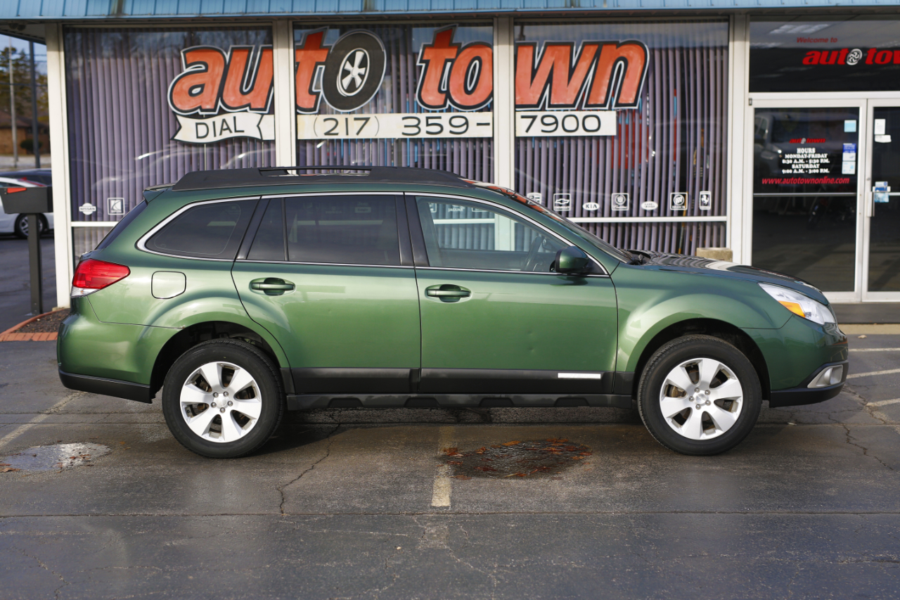 Subaru Outback 4dr Wgn H4 Auto 2.5i 2012