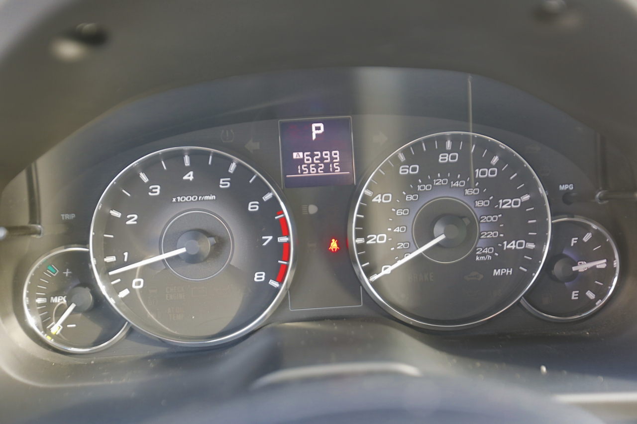 Subaru Outback 4dr Wgn H4 Auto 2.5i 2012