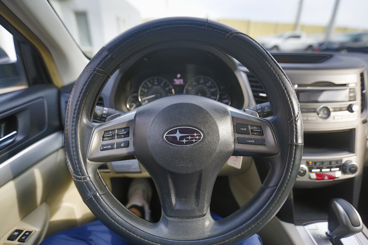 Subaru Outback 4dr Wgn H4 Auto 2.5i 2012