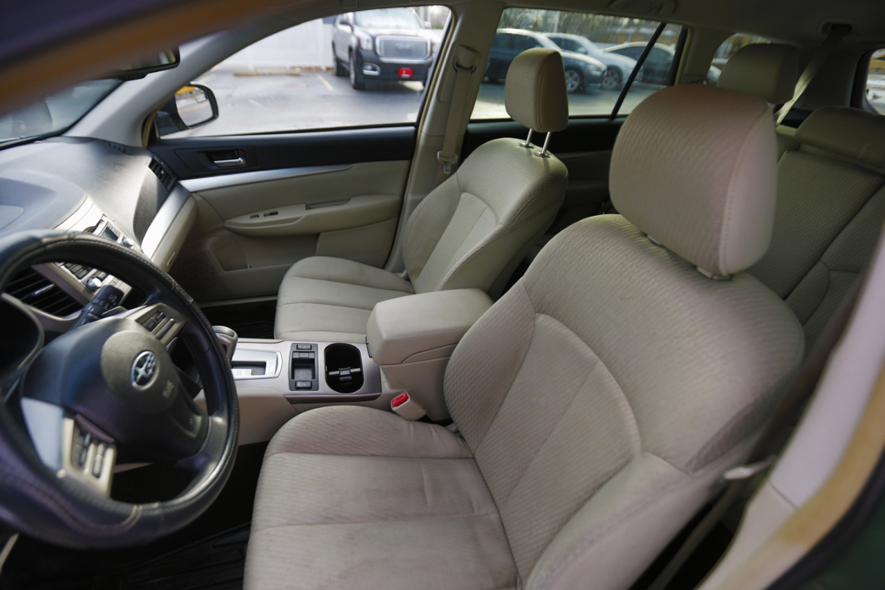 Subaru Outback 4dr Wgn H4 Auto 2.5i 2012