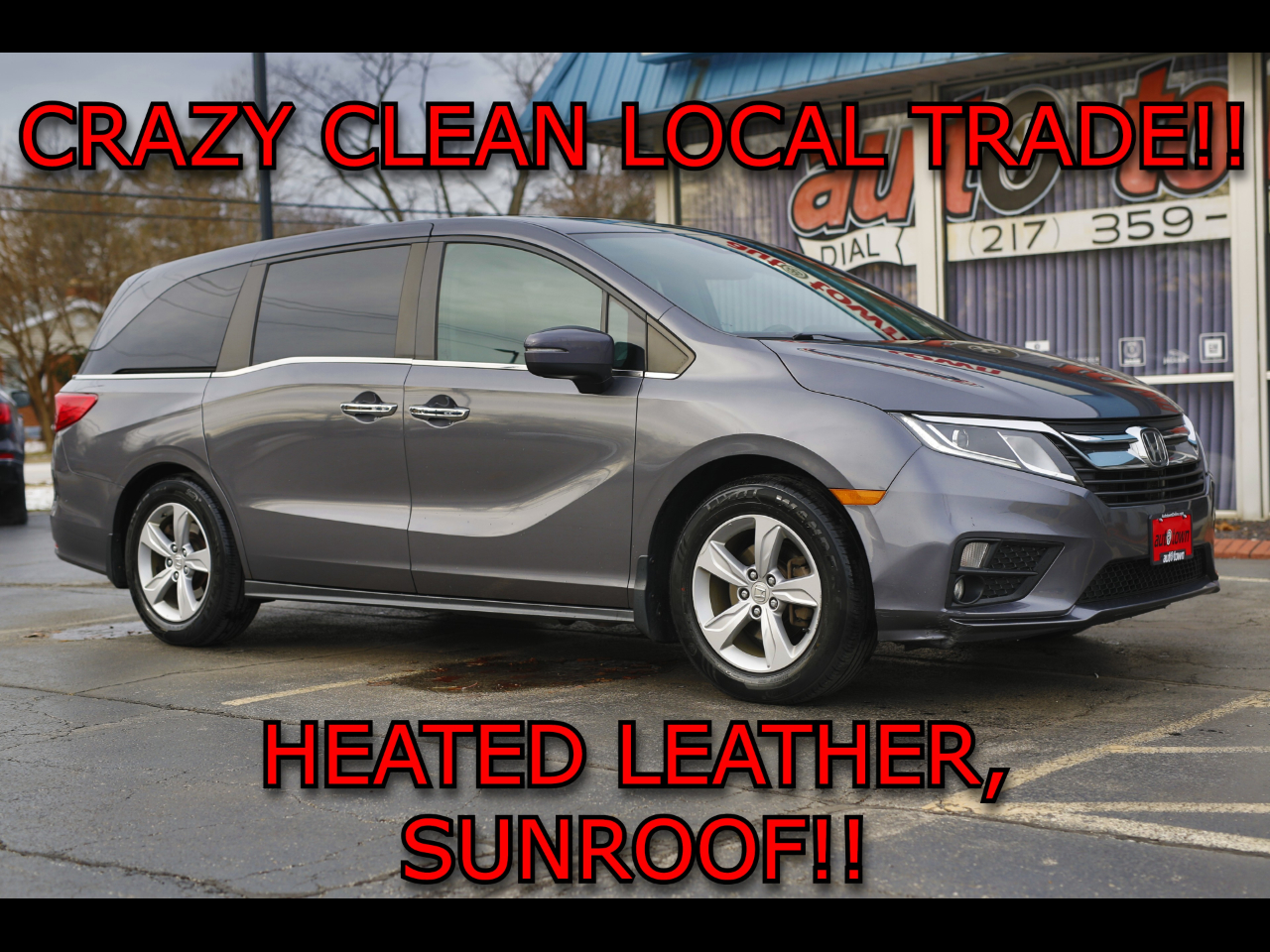 Honda Odyssey EX-L Auto 2018