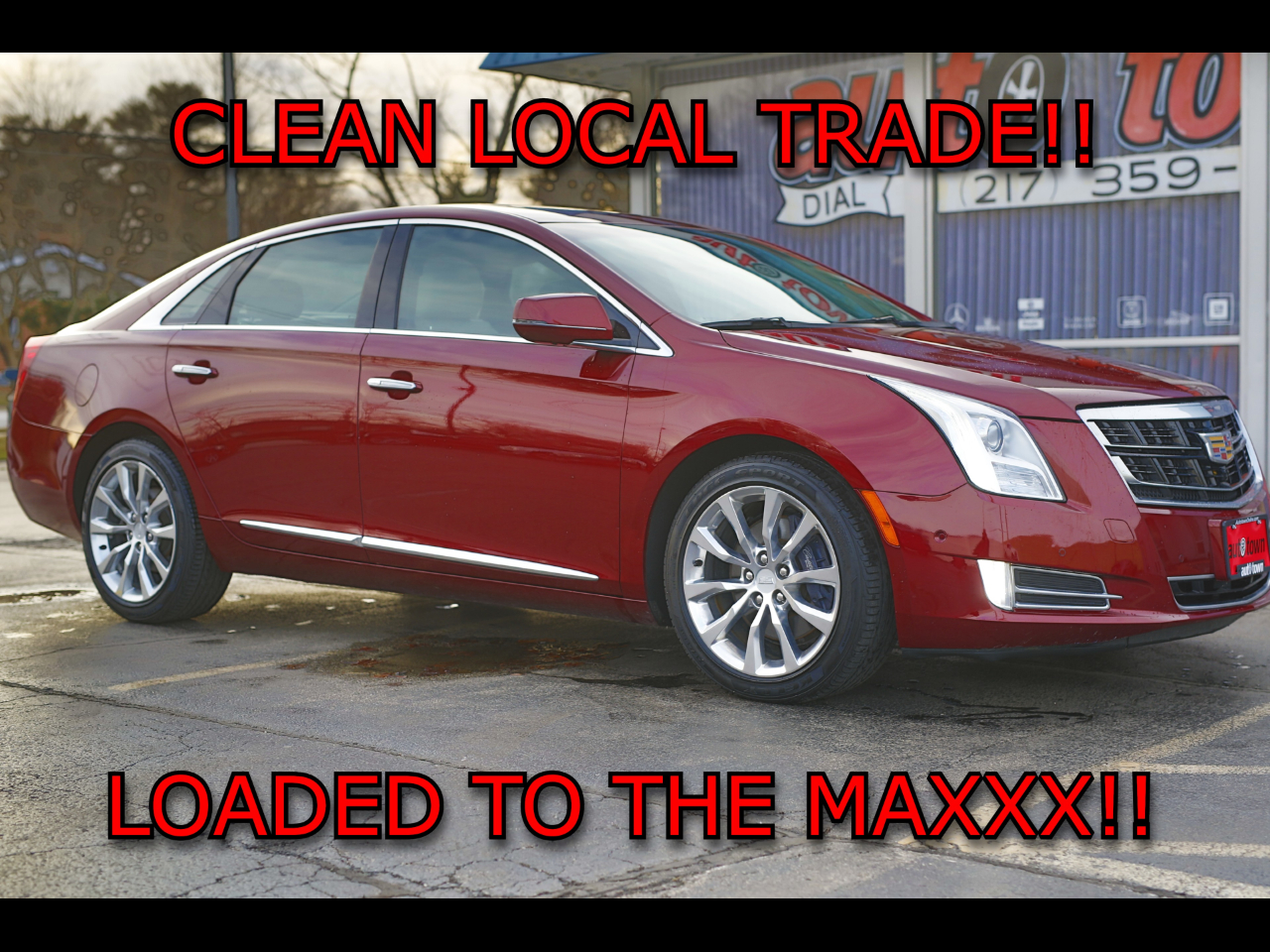 Cadillac XTS 4dr Sdn Premium Collection FWD 2016