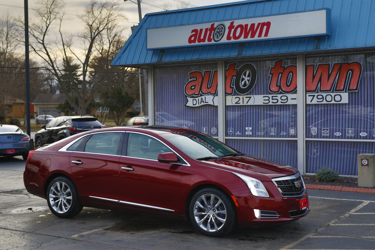 Cadillac XTS 4dr Sdn Premium Collection FWD 2016