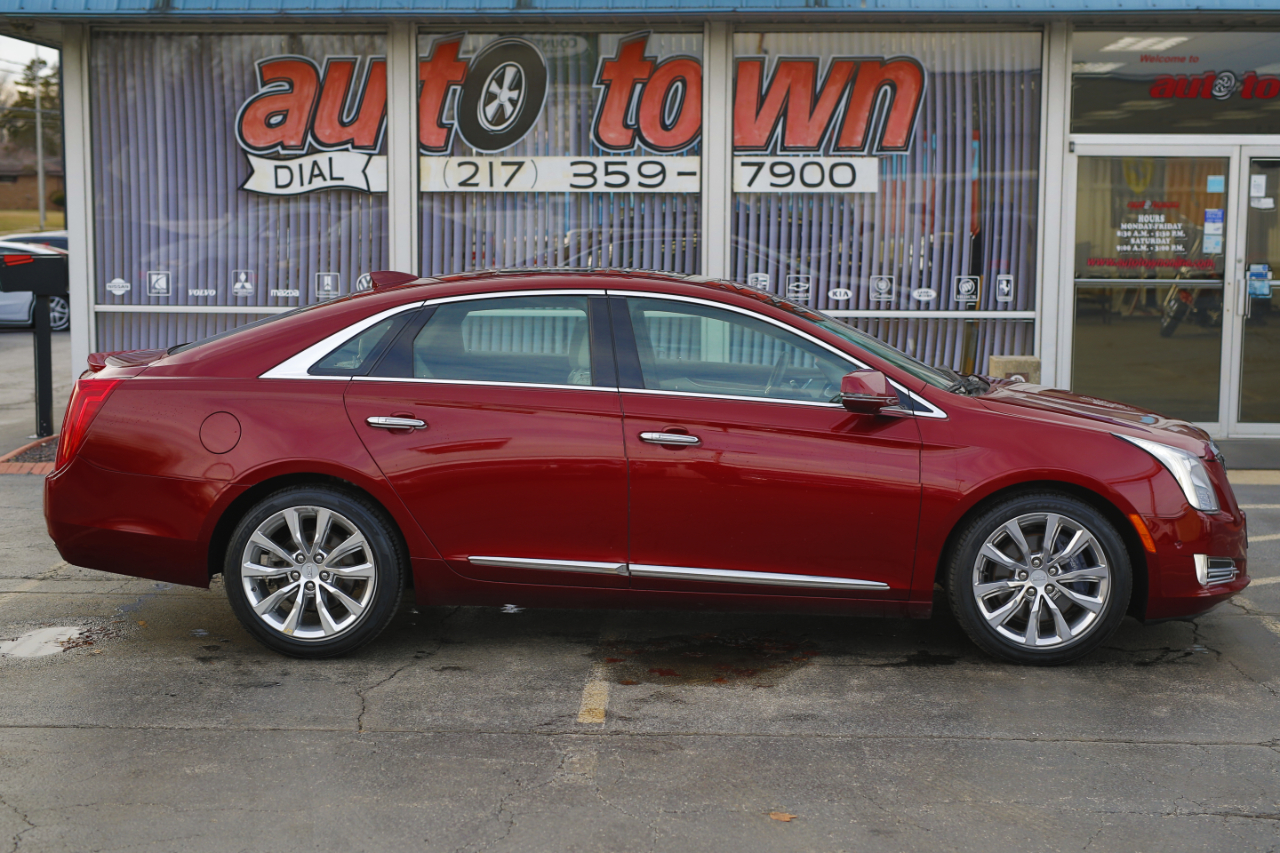 Cadillac XTS 4dr Sdn Premium Collection FWD 2016